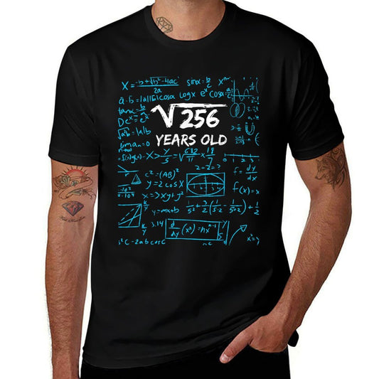 Square Root of 256  16th Birthday 16 Years Old Gift  Breathable T-Shirt