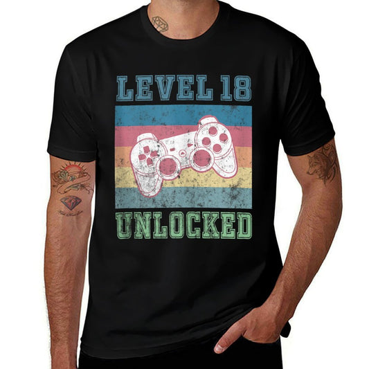 18th Birthday Boys Son Gift 18 Year Old Daughter Girls  Durable T-Shirt
