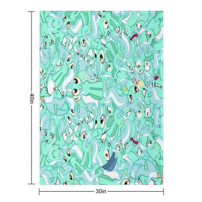 Lyra Mess Travel-friendly Throw Blanket