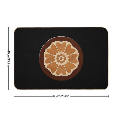 Order of The White Lotus  Pet-Safe Bath Mat