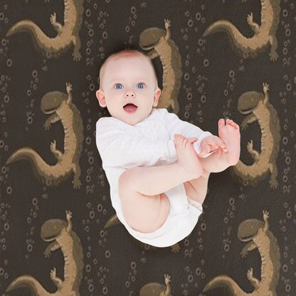 Hellbender All-season Throw Blanket