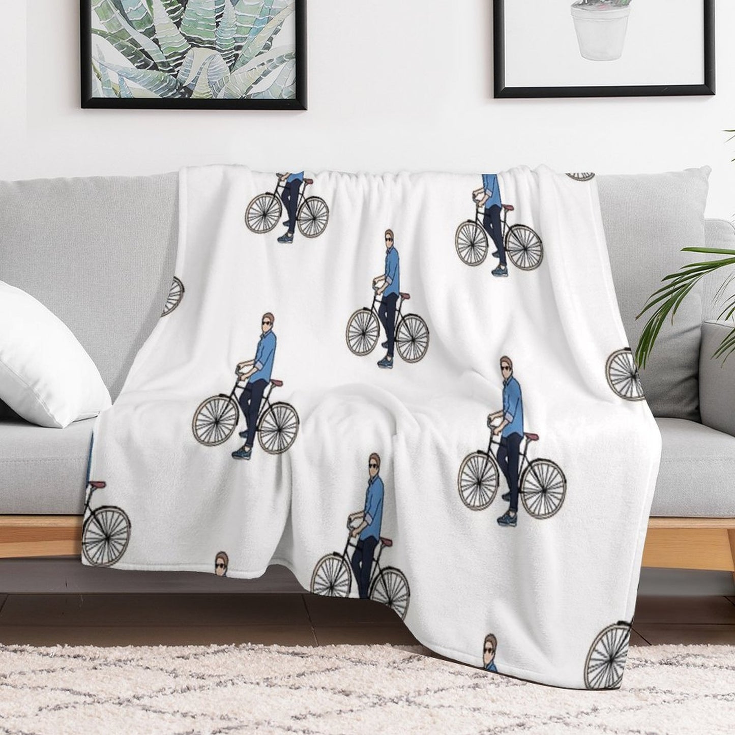 Ben Rector Compact Throw Blanket