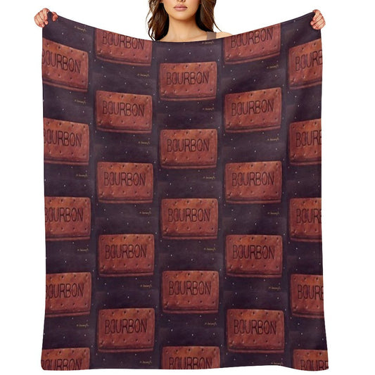 Bourbon Biscuit All-season Throw Blanket