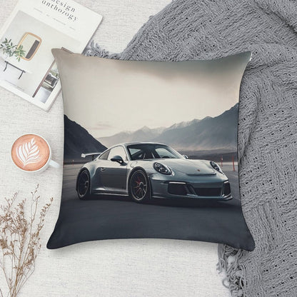 911 GT3 Soft Reinforced Edging Throw Pillow