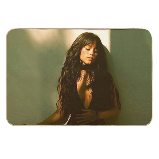 Jenna Ortega  Multi-Purpose Bath Mat