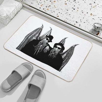 The Cthulhu Brothers  Versatile Bath Mat