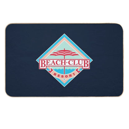 Beach Club Resort II  Dirt-Trapping Bath Mat