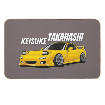 KEISUKE TAKAHASHI [ FD RX7 ]  Stain-Proof Bath Mat