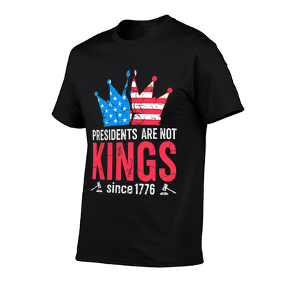 Presidents Are Not Kings No King In America US Pocket Design  Vintage-inspired T-Shirt