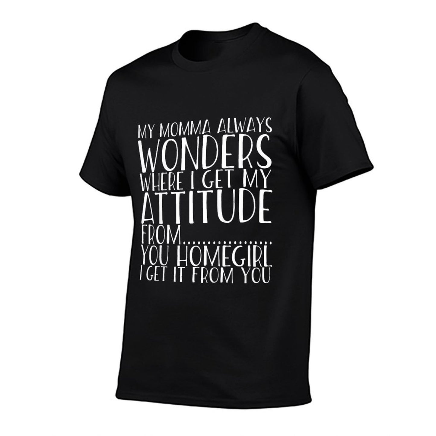 Funny Attitude Got It From My Momma Toddler Kids  Stretchy T-Shirt