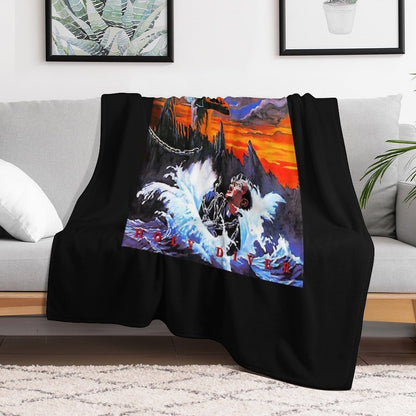 New Dio Essential T-Shirt Plush Throw Blanket
