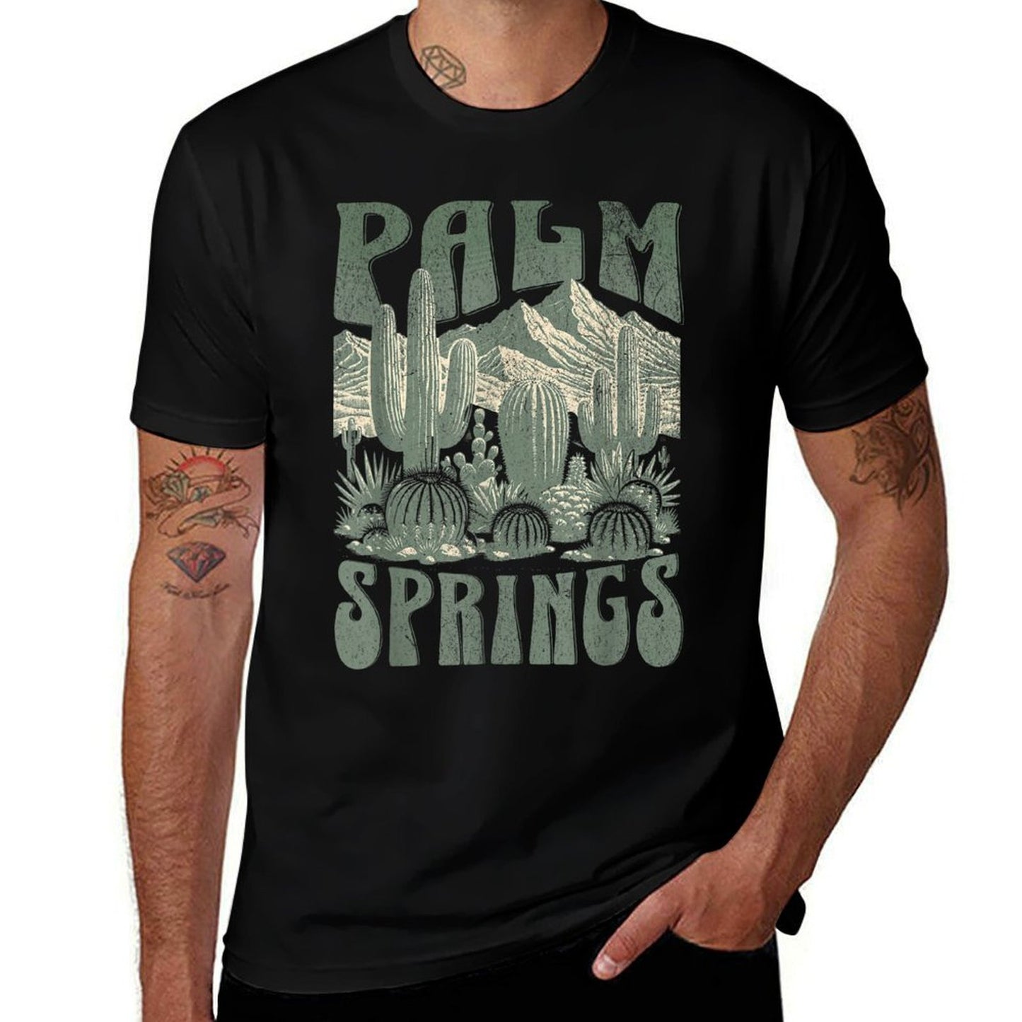 Palm Springs Comfortable T-Shirt