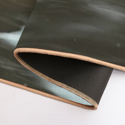 Fox Walks on Water  Long-Lasting Bath Mat