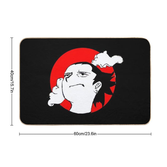 Just Wanna Be A Cloud  Non-Slip Bath Mat