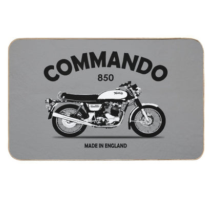 Commando 850 Made In England  Repositionable Bath Mat