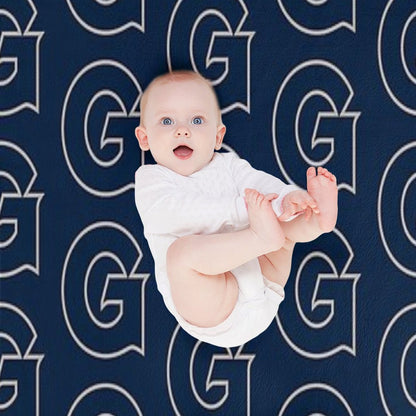 The Georgetown Icon Shrink-resistant Throw Blanket