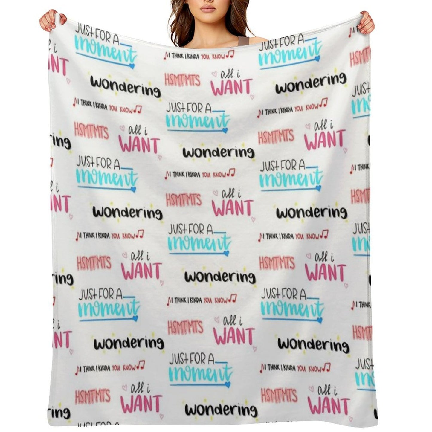 High School Musical The Musical The Series Songs Lightweight Throw Blanket