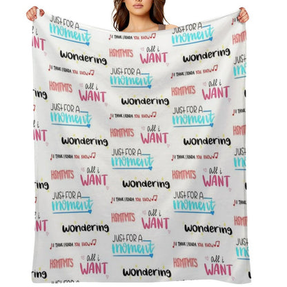 High School Musical The Musical The Series Songs Lightweight Throw Blanket