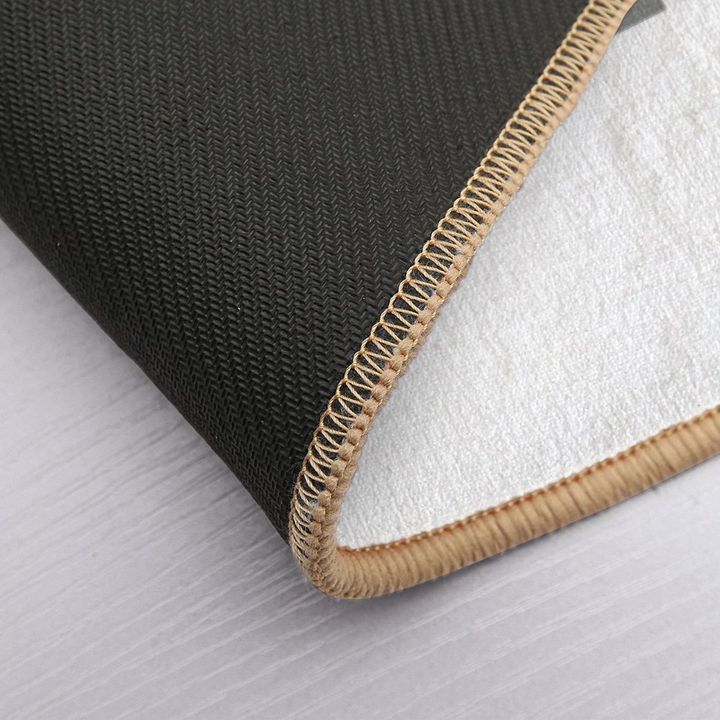 Bench Press, Barely Press  Versatile Bath Mat