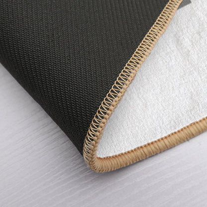 Bench Press, Barely Press  Versatile Bath Mat