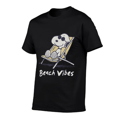 Peanuts Snoopy Beach Vibes for The Whole Family!  Lightweight T-Shirt