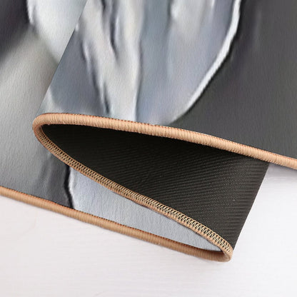 7 Ways This Red-Centered White Daffodil Flower Art Brightens Any Space  Easy Maintenance Bath Mat