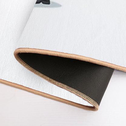 René Lévesque À La Prochaine Fois  Pet-Safe Bath Mat