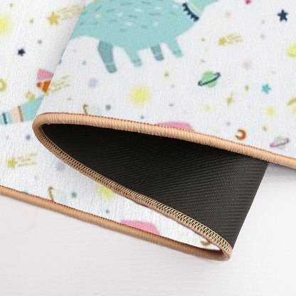 Dinosaur Pattern  Versatile Bath Mat