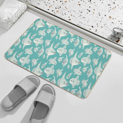 Mola Mola  Absorbent Bath Mat