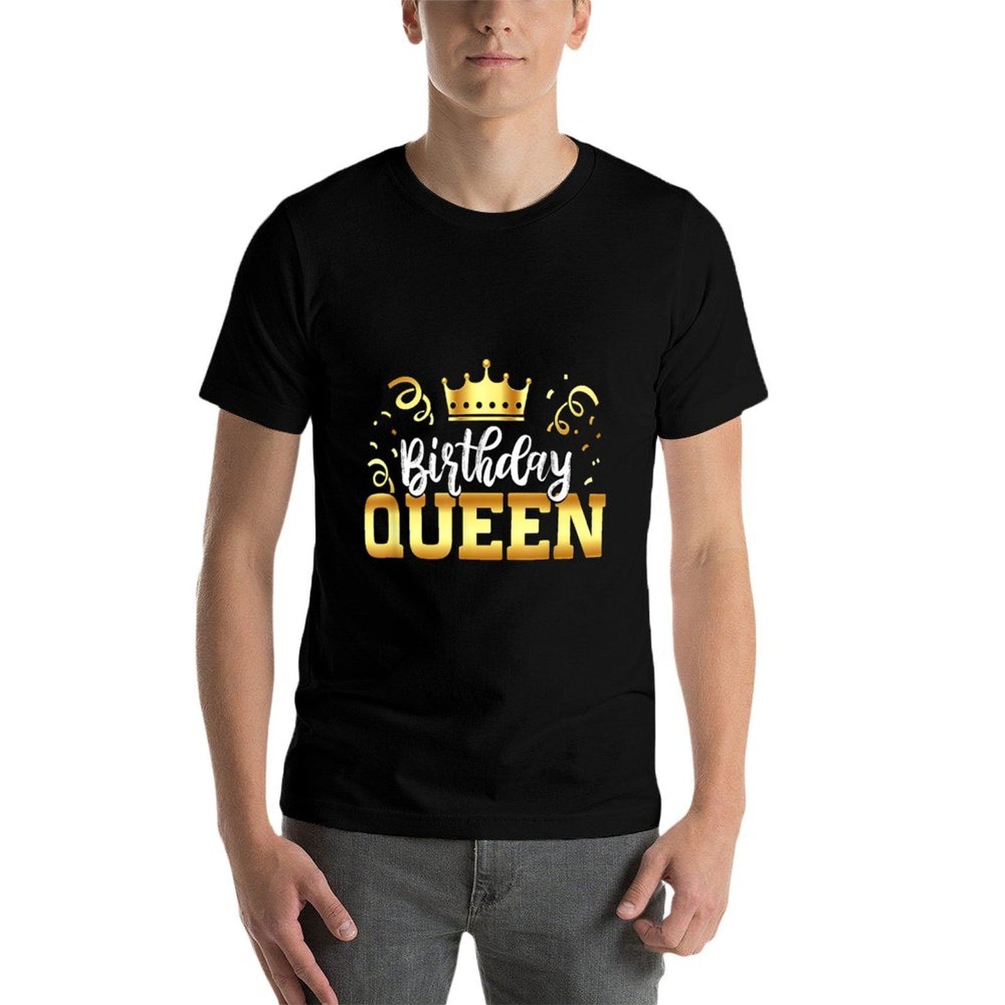 Birthday Queen Crown Birthday Outfit Birthday Queen  Moisture-wicking T-Shirt