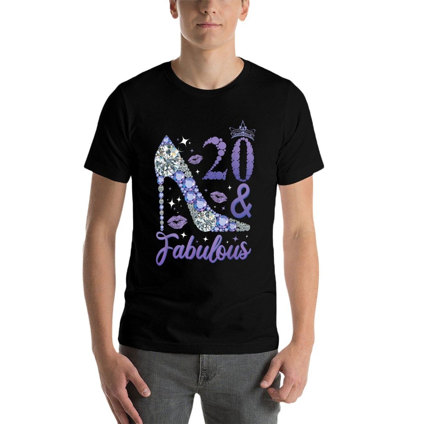20 And Fabulous Stepping Into My 20th Birthday  Soft T-Shirt