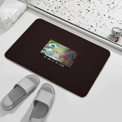 The Wave Of The Future  Easy Maintenance Bath Mat