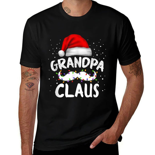 Family Winter Santa Clothing Christmas Family Grandpa Claus  Relaxed-fit T-Shirt