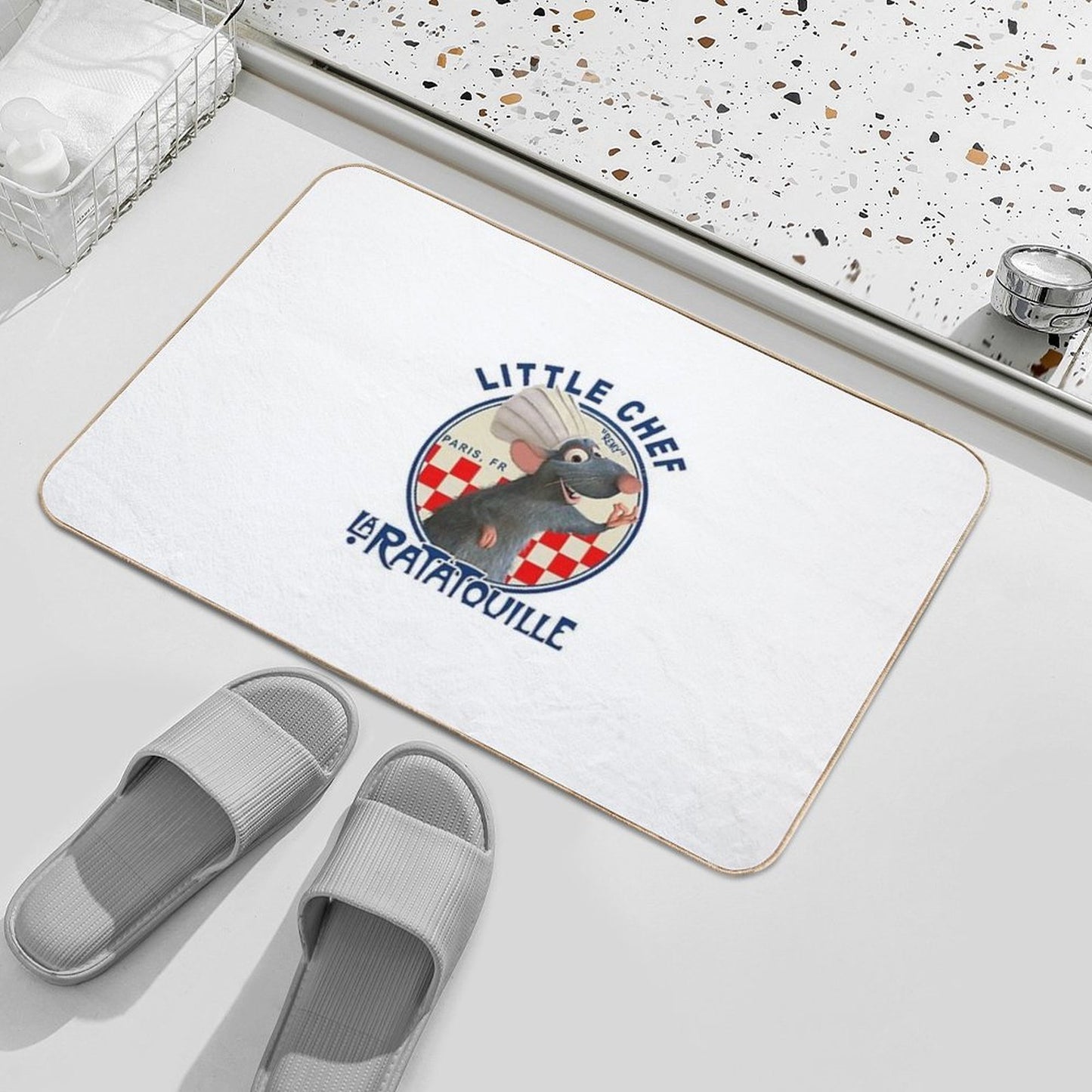 La Ratatouille  Pet-Safe Bath Mat