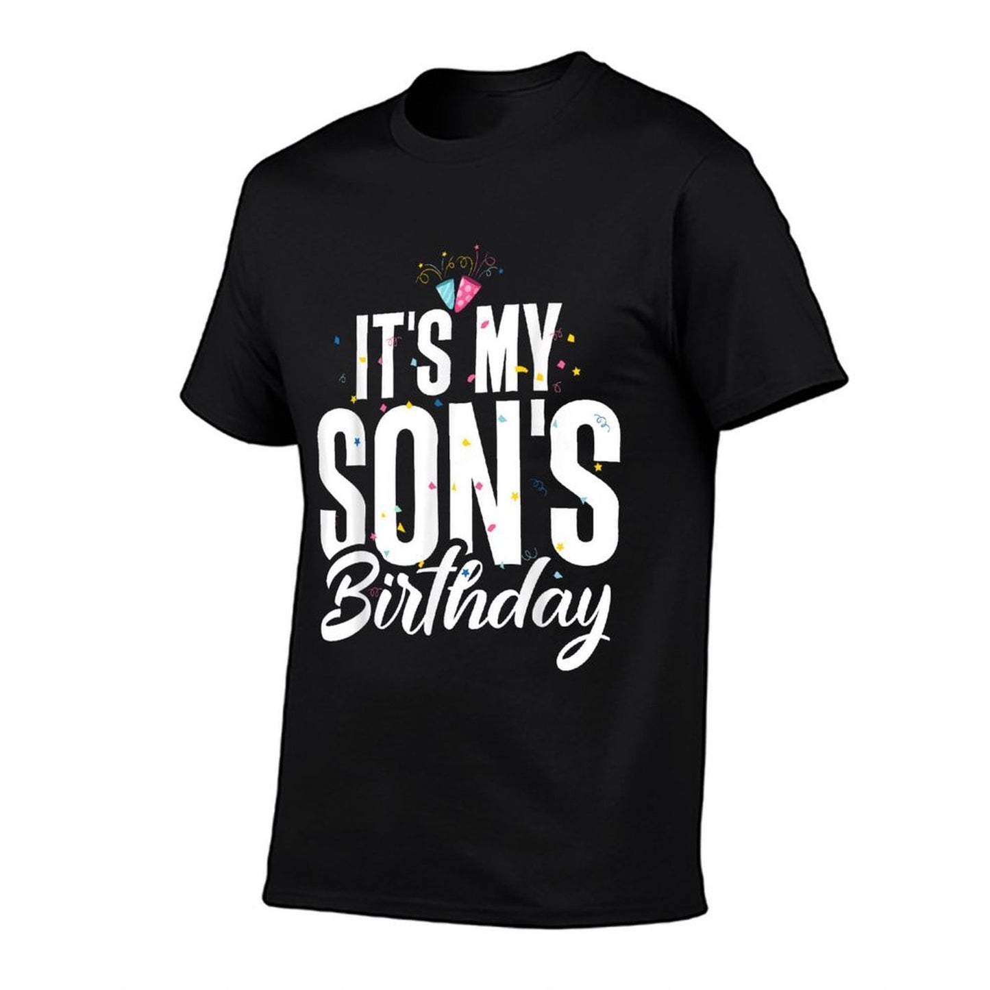 Its My Sons Birthday  Trendy Pattern T-Shirt