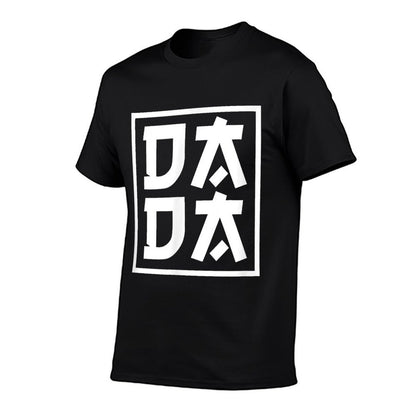 Fathers Day DADA Anime Dad Otaku Neko Best Dad Comfortable T-Shirt