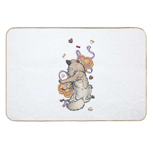 Dreams of Biscuits  Eco-Friendly Bath Mat