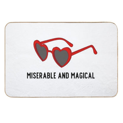 22 Red Taylor Swift  Versatile Bath Mat