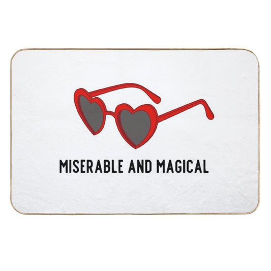 22 Red Taylor Swift  Versatile Bath Mat