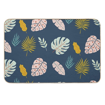 Leaves  Rapid-Drying Bath Mat