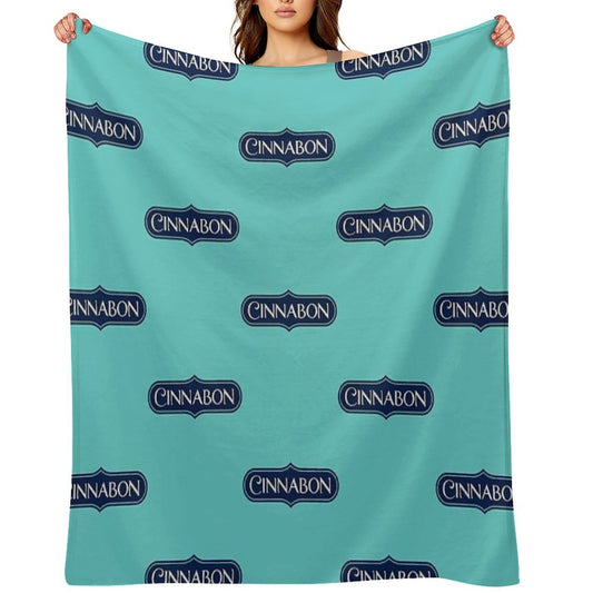 Cinnabon Resto Lightweight Throw Blanket