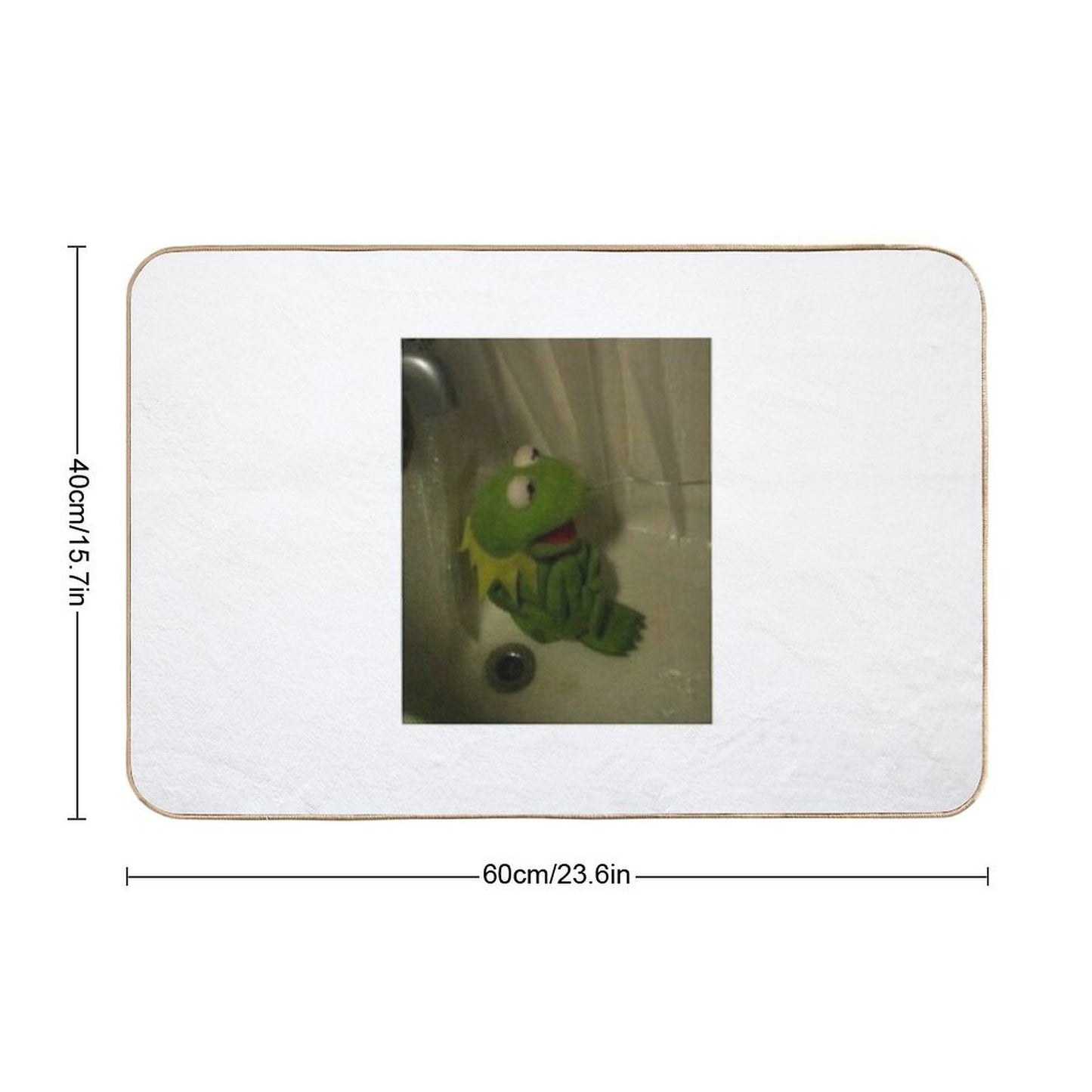 X  Odorless Bath Mat
