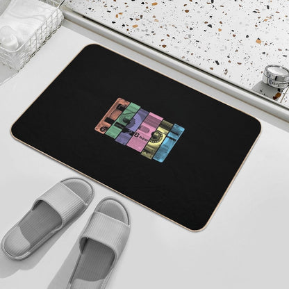 Mix Tape 1.0  Easy Maintenance Bath Mat