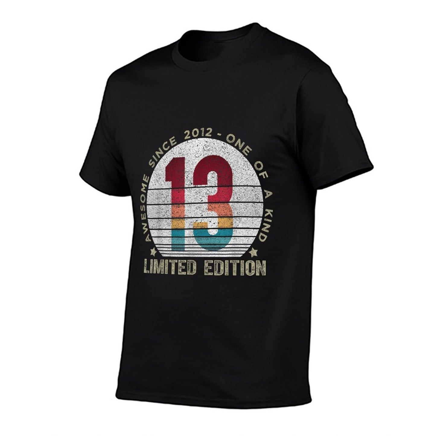 13 Year Old Gifts Vintage 2012 Limited Edition 13th Birthday  Slim-fit Cut T-Shirt