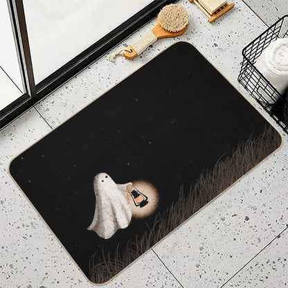 Twilight Walk Durable Bath Mat