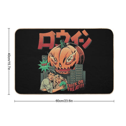 Pumpkinzilla  Multi-Purpose Bath Mat