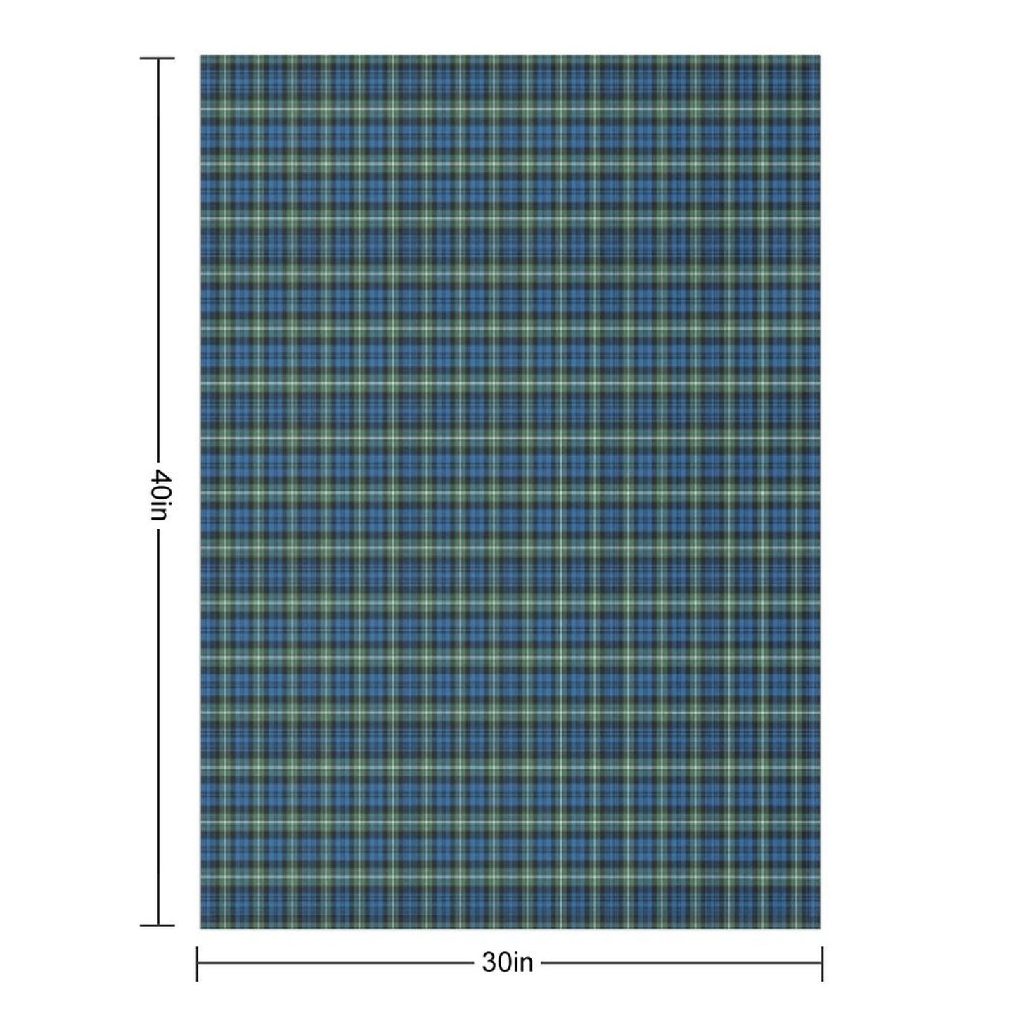 Lamont Ancient Tartan Eco-conscious Throw Blanket