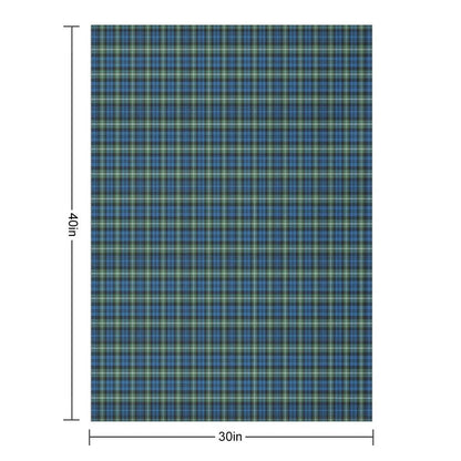 Lamont Ancient Tartan Eco-conscious Throw Blanket
