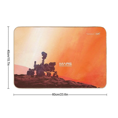 Mars Perseverance Rover V2  Eco-Friendly Bath Mat