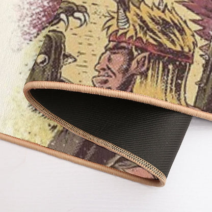 JURASSIC JESUS  Multi-Purpose Bath Mat